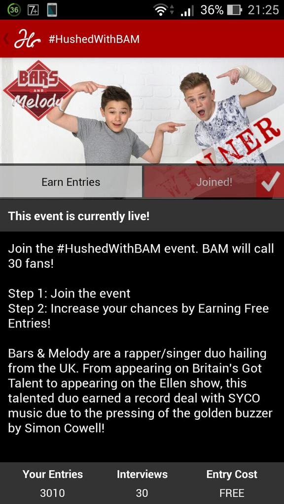 lessthan3_00's tweet photo. @BarsAndMelody I WON AGAIN🔫 omfjfnfifbiffknoabdjggggggggggggggg #hushedwithbam could'nt ask anything but yolo✌😂😂🔫 http://t.co/u8A3TImMv1