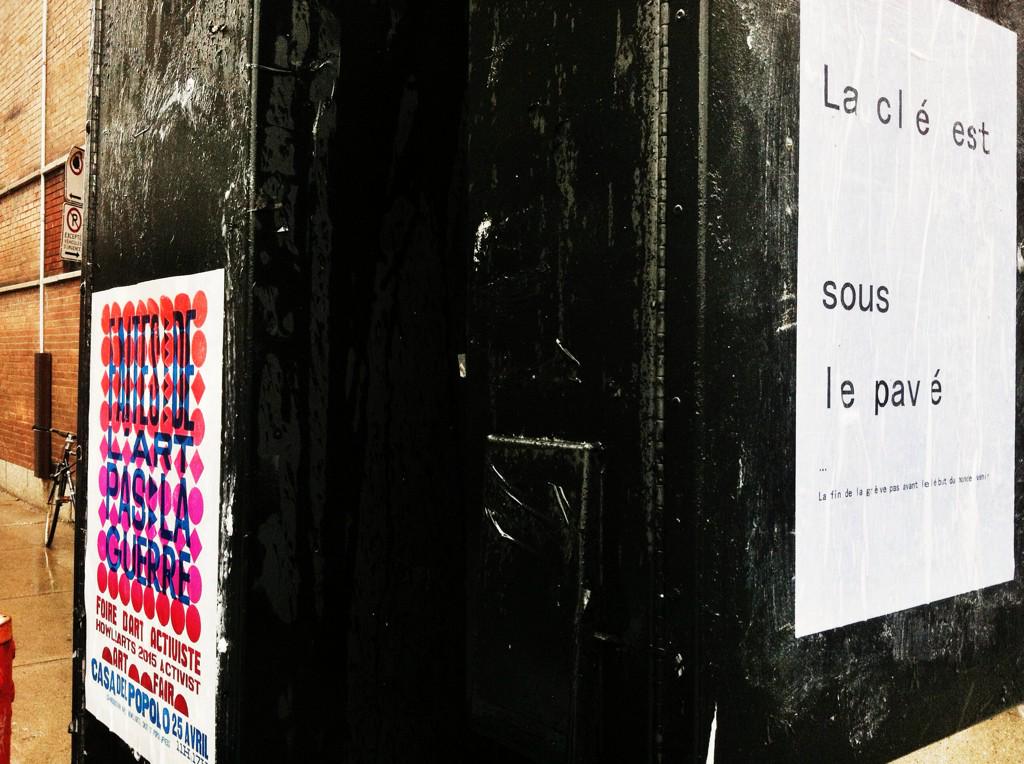 Diversité des tactiques... :)

Festival <a href="/howlarts/">Howl!</a> !
facebook.com/events/1533862…
#manifencours #ggi #Printemps2015