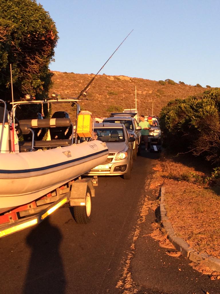 SmartCharters's tweet image. Early launch to go and look for Yellow tail