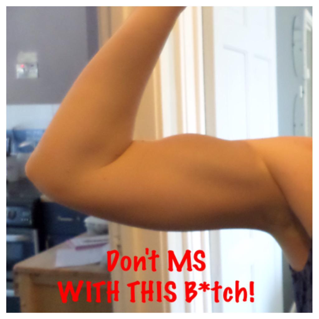 EllexBee's tweet photo. WATCH THIS http://t.co/uXpyTBU79S #dontMSwiththisB #ms #multiplesclerosis #fitfam #fitnotfat #lift #strength #health http://t.co/NWgSMa9AsC