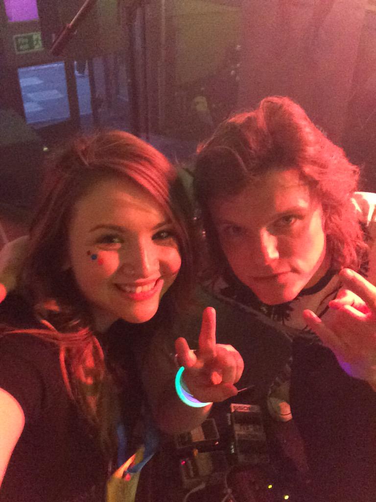 Amy_Peters1993's tweet photo. Top groupie - Johnny Lucas #hudspringbreak http://t.co/99ZjlNfa2f