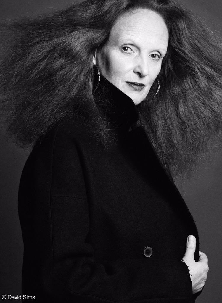 Happy birthday Grace Coddington! Forever inspired by this legendary woman: 