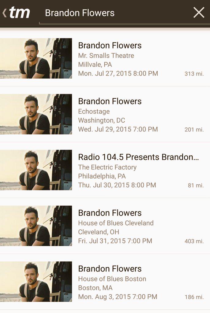 BFSongwriting's tweet photo. April showers bring @BrandonFlowers #BFSOS http://t.co/t67ME1XwSD