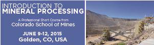 smecommunity's tweet photo. RT @SMChanna: Introduction to #Mineral processing: COLORADO SCHOOL OF MINES.
http://t.co/4MxbntKYcU http://t.co/rREbJPJUGa @COSchoolofMines