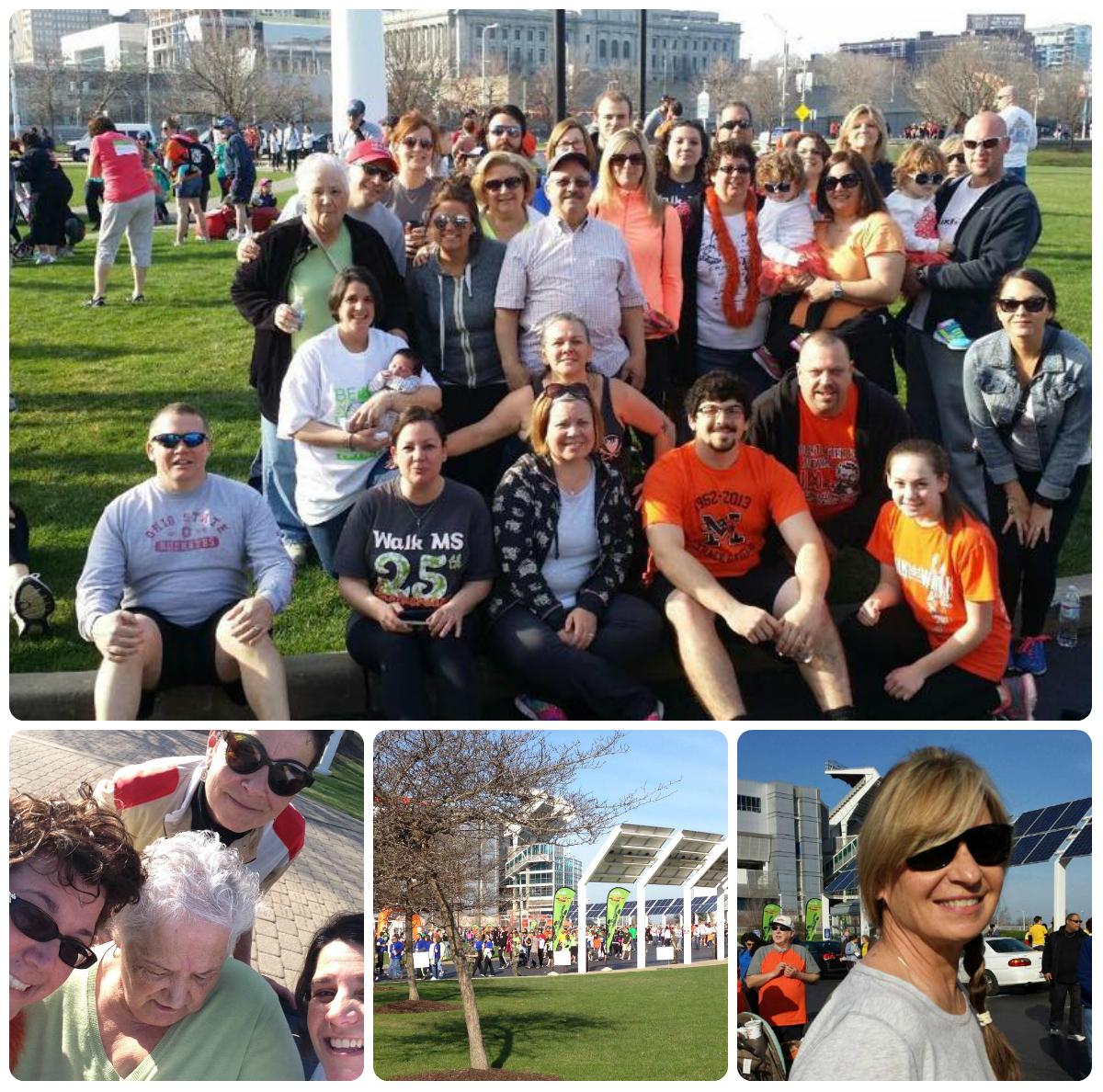 marigoldcaters's tweet photo. a few staff member's joined @v_roseann and her family at the #WalkMS2015 this past weekend!  #cureMS, #walkforacause http://t.co/tujaIMVyc6