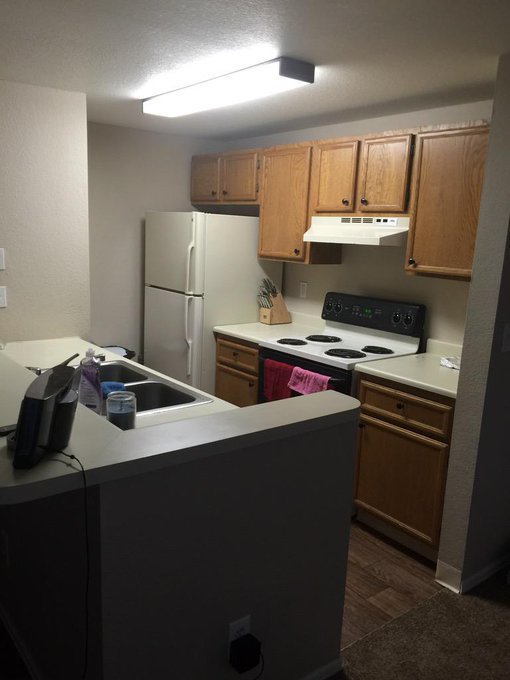 2 pic. Apartments starting to come together - send us some housewarming gifts - http://t.co/mVGCz4yxV4
