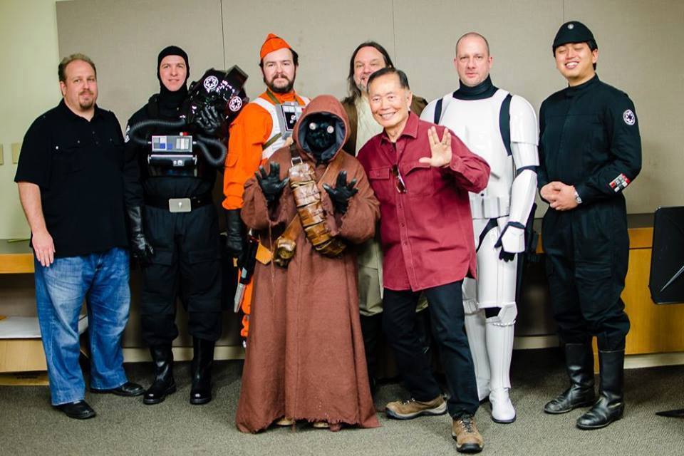 Happy Birthday to Honorary Member George Takei ( May The Force Be With You! 