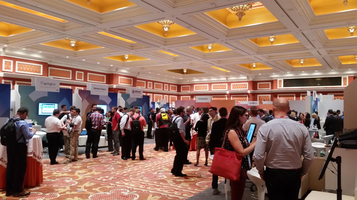 Tryzens: Lots of innovation on show in the #ImagineCommerce marketplace @magento @eBayEnterprise http://t.co/bdYtfKL1ut