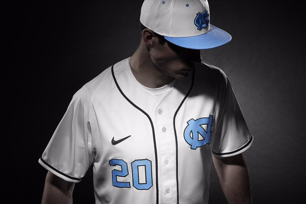 cream unc baseball jerseys