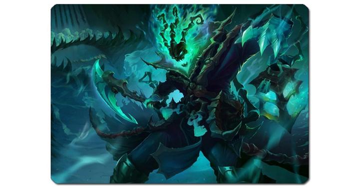 Comptimization's tweet image. ONLY 6 LEFT - Soft, Smooth and Comfortable League of Legends Mouse Pad. bit.ly/1E4fWWO