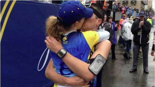 runnersworld's tweet photo. Social media was abuzz with tweets about the #BostonMarathon: http://t.co/7GNsTAyNJi http://t.co/IwC81q1nwh