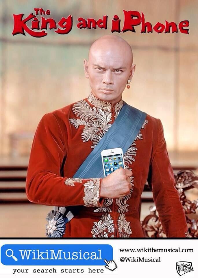 WikiMusical's tweet image. Getting excited to see the revival @LCTheater  next week! #kingandi #spamking #etcetcetc