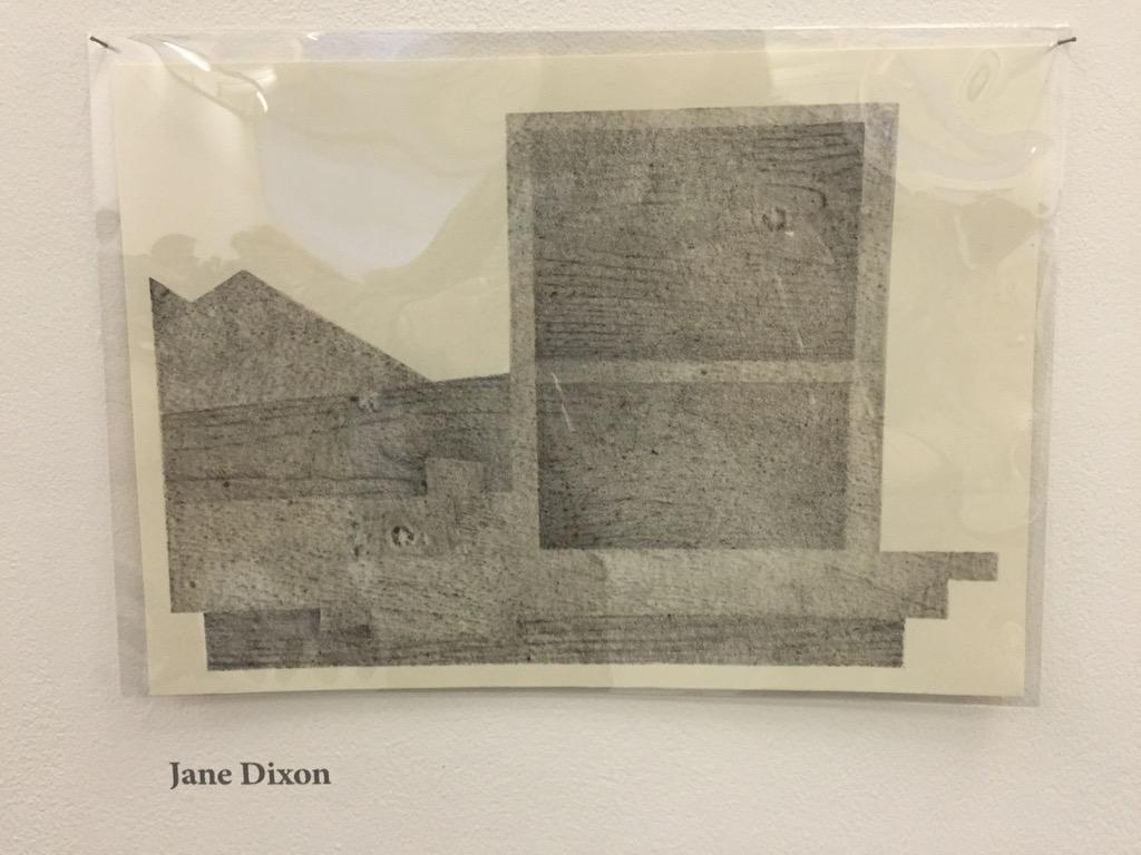 GalleryGriffin's tweet photo. Wonderful to see @mattmoserclark + Jane Dixon at @drawingroomldn #DrawingBiennial this evening @beccapf @EvyJokhova http://t.co/lhdPdBG4fU