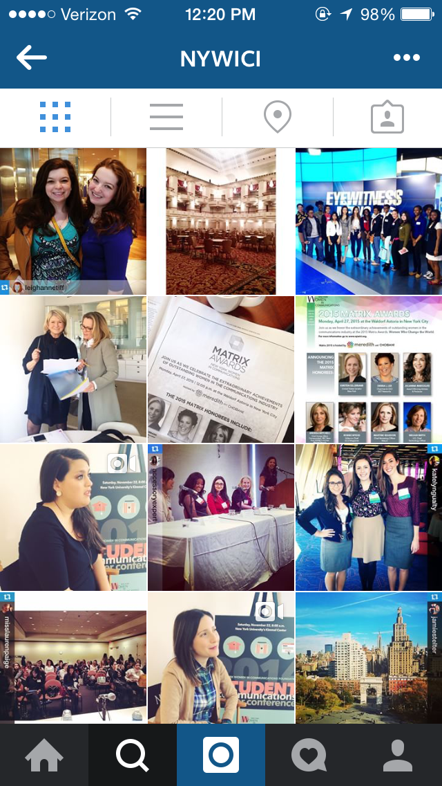 NYWICI's tweet photo. Follow @nywici  on #Instagram for behind the scenes peeks into our events! http://t.co/yYqOugWfLe