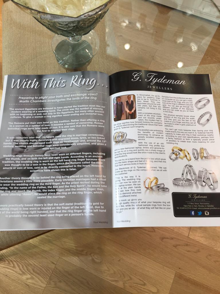 free copy of the wedding ring