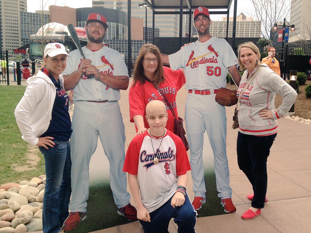 cardinalglennon's tweet image. Say thanks 2 #HollidaysHero Cari Hampton w/ Code Consultants, Inc. for helping our kids get back in the game!