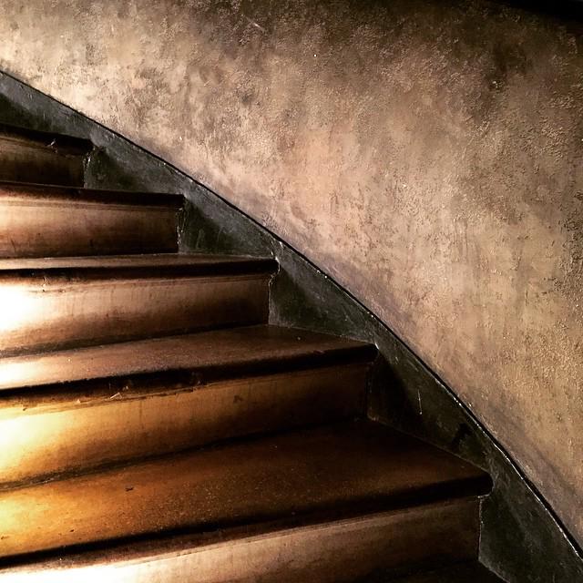 HowardLask's tweet image. Staircase at The Wolesley