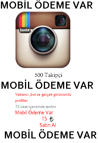 jgbjuf's tweet photo. mtNb

 MOBİL ÖDEME İLE 5O0 takipçi 15 TL 

 Site=> http://t.co/X1IjUbPAwq     

#AdamDediğin http://t.co/xuQCBvy1jQ