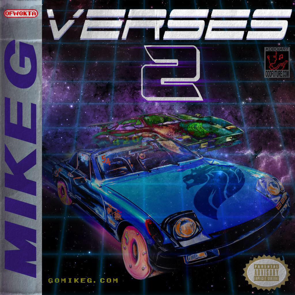 OddFutureRadio's tweet photo. @MikeGKTA Presents: #Verses2!! http://t.co/pQebU3Dawo We're Gonna Stream The Mixtape Later On Tonight! http://t.co/96DYFSLwjz