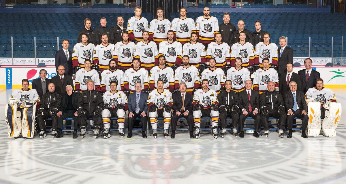 ChiWolvesLive's tweet photo. #PackTrax: Collectively, the #ChicagoWolves roster has 178 games of #CalderCup Playoff experience. #TheHuntIsOn http://t.co/EIsZSvdXk4