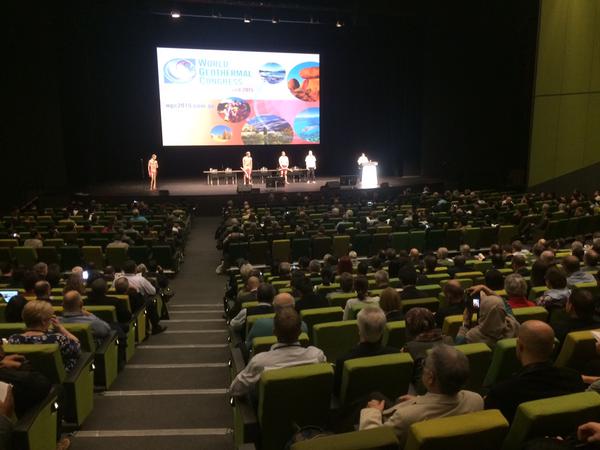 ACHEGEOAG's tweet photo. Industria geotérmica se reúne en WGC 2015 http://t.co/0NsCYMyQR9