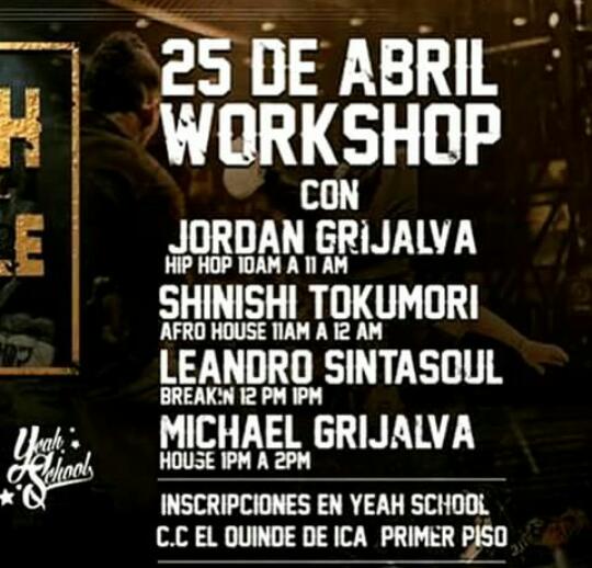 lightsharryy's tweet photo. Este 25 y 26 en ica #YeahSchool con todo! 👏😊
@GinoPesaressi http://t.co/IQsgfIHdgW