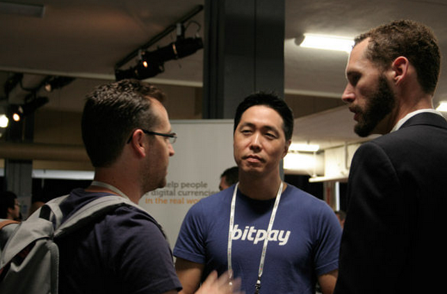 CoinDesk's tweet image. Competition Heats Up at Bitcoin Job Fair coinde.sk/1P6NaZq