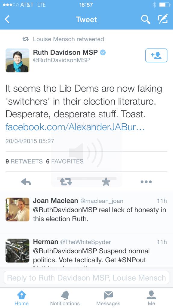 LordAshcroft's tweet photo. No surprise there.... http://t.co/BfGzhhSsgM