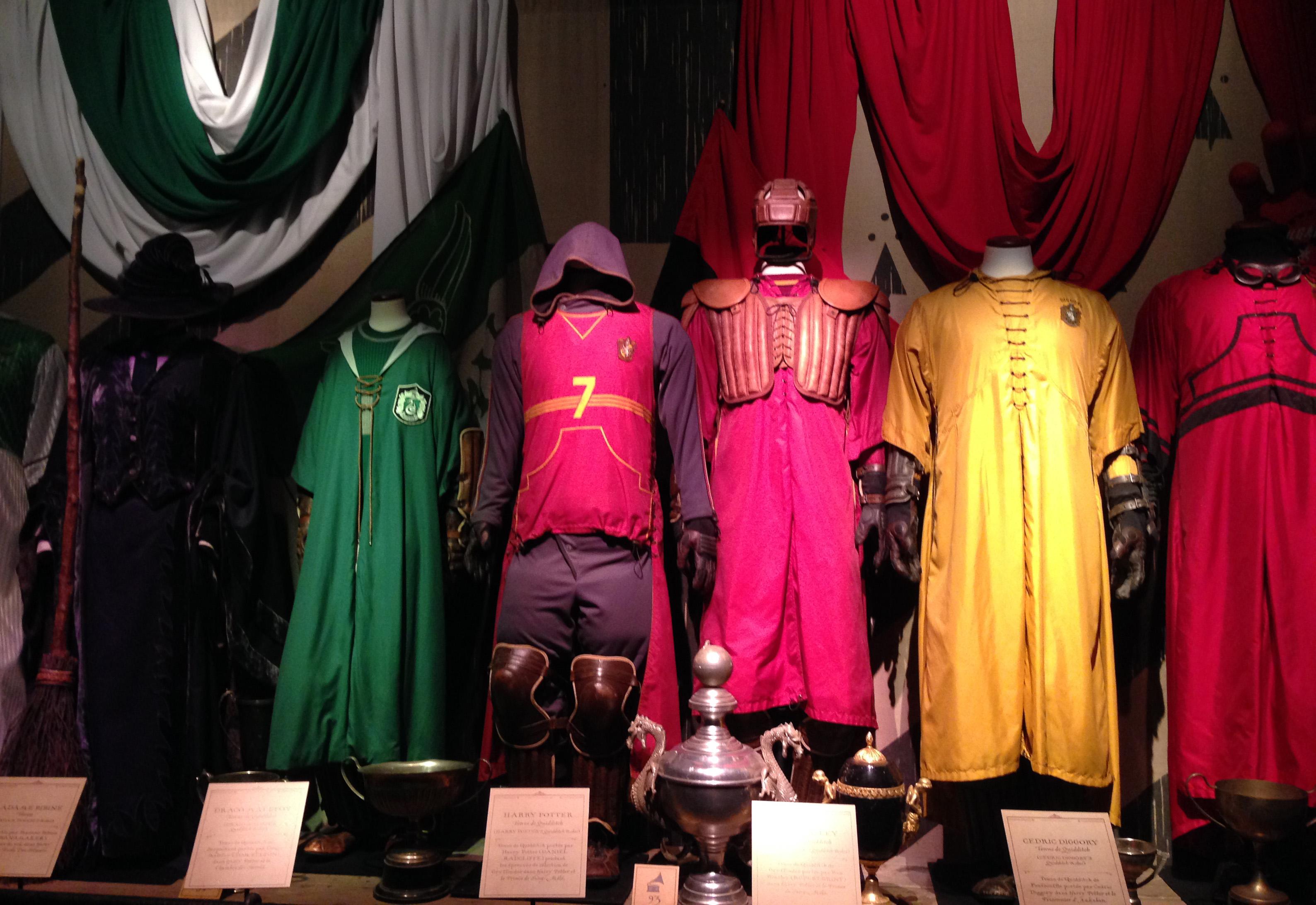 Tenue quidditch clearance