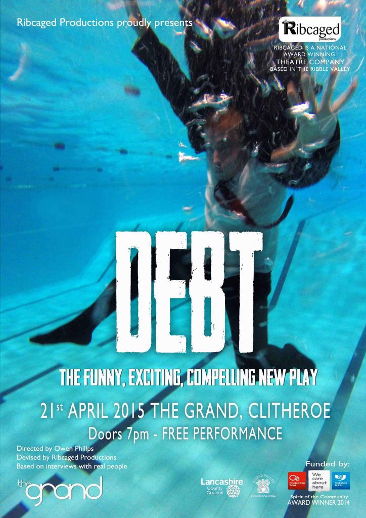 _KarlGreenwood_'s tweet photo. There's a FREE performance of our @RibcagedLtd show #Debt tomorrow evening @TheGrandVenue in Clitheroe! Check it out! http://t.co/0ju5TmSIiU