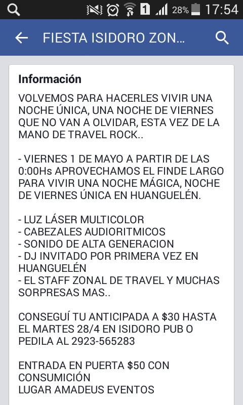 IsidoroZonal's tweet photo. Se vieneeeee #fiestaZonal 😎👌 http://t.co/VbgnzccL14