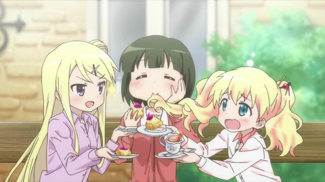 ハロー きんいろモザイク edのシーンが気になったので特定してみた Kinmosa きんモザ Togetter ハロー きんいろモザイク edのシーンが気になったので特定してみた Kinmosa きんモザ Togetter