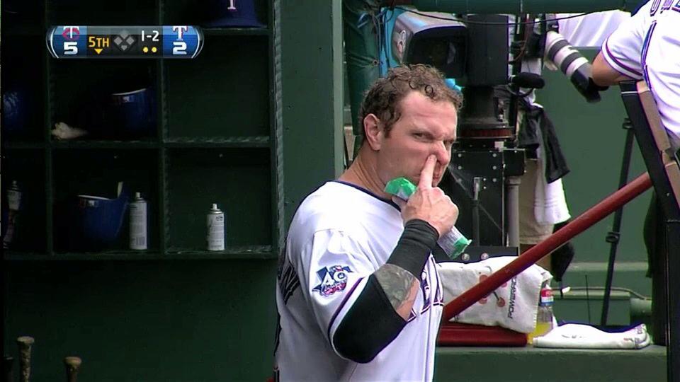 NotJHamilton's tweet image. Cocain is a hell of a Drug