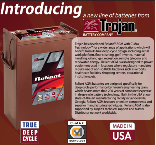 Atbatt's tweet photo. #trojanbatteries #deepcyclebatteries #deepcycleagmbatteries
http://t.co/h2JyVrvRc1 http://t.co/rE58L3phwK