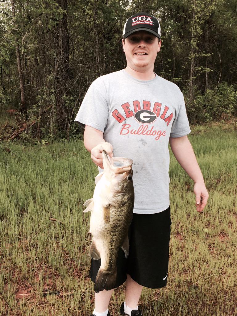 Big Georgia bed fish.. #bigcatchcontest