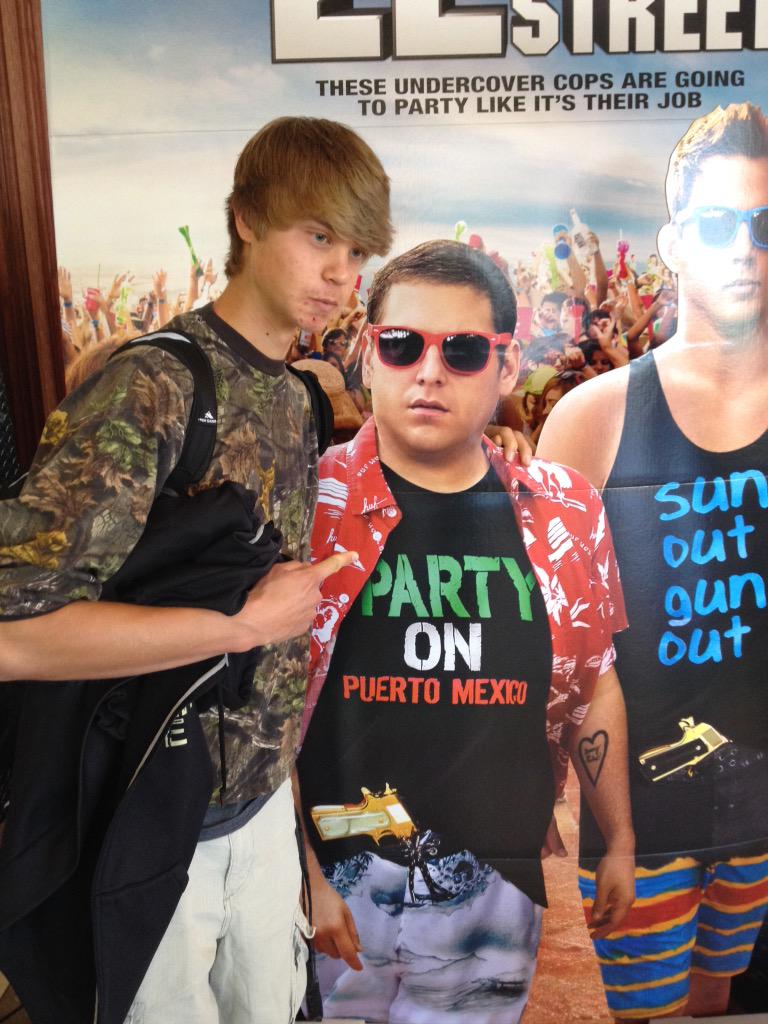 Happy Birthday to my good friend  to when we met Jonah Hill and Channing Tatum   