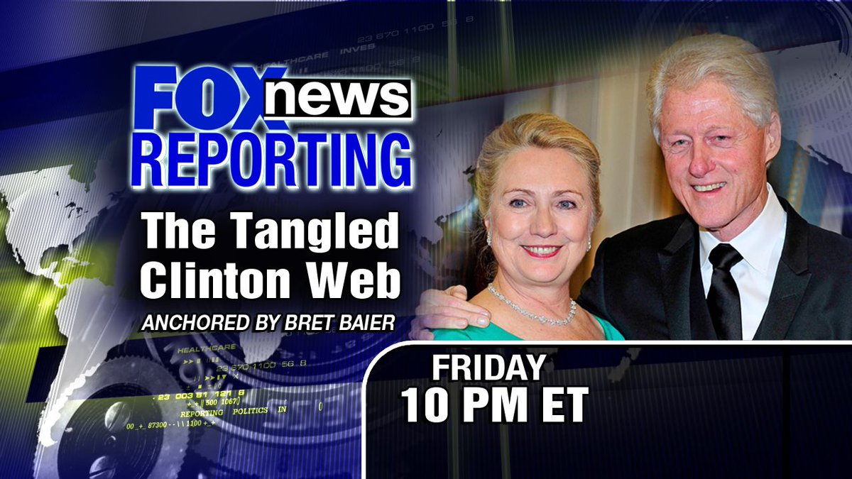 The Tangled Clinton Web Fox News April 24th