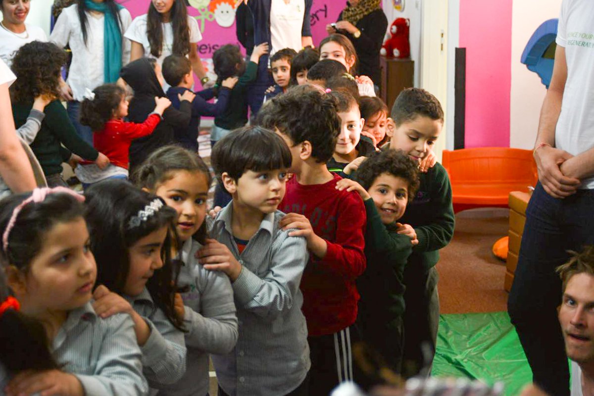 M2ROfficial's tweet photo. And we’ve posted another 35 photos from the Children’s Friend Centre in Amman on Facebook: https://t.co/WQgyxLDMHC http://t.co/G5Tlw2Lvun