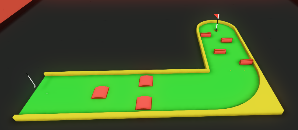 briangcronin's tweet image. Built out a few more mini golf props today