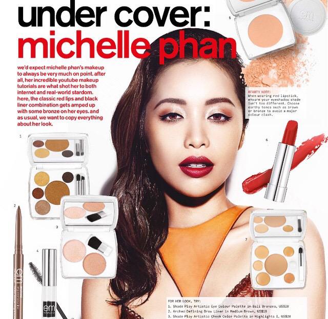 emcosmetics's tweet image. makeup. on. point. #emcosmetics