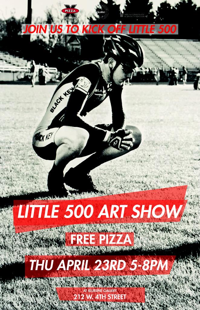 Come out to our Little 500 Art Show this Thursday! #MyLittle500