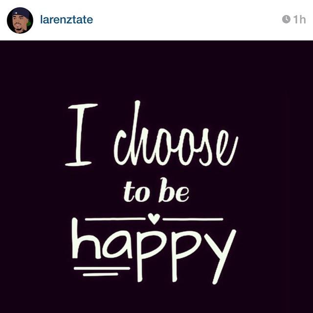NiaLong's tweet image. Period. End of story. #Choosehappiness