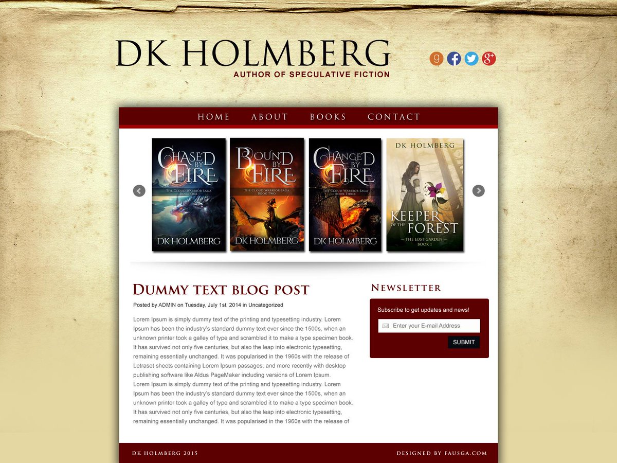 fausga's tweet photo. New Author Website!! check out --> http://t.co/jWIjuVDgzV -- #authors #authorwebsitedesign #authorplatform http://t.co/Se1El8Uzp3