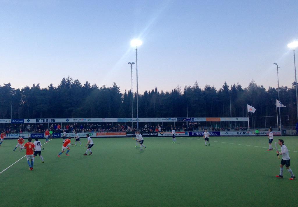 The <a href="/HCTilburg/">HC Tilburg</a> boys couldn't get the points against @hcbloemendaal on Friday but it was a big improvement