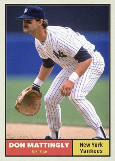 Happy 54th Birthday to Don Mattingly. He was the reason we watched Yankees games in the mid 80s - mid 90s. 
