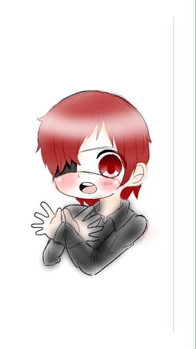 眼帯のtwitterイラスト検索結果 古い順