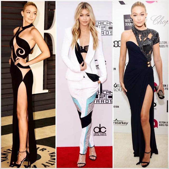  ReinaaRoyale: Happy Birthday to Ms. Gigi Hadid

Gigi Hadid in Atelier Versace
Gigi Hadid in Prabal Guru 