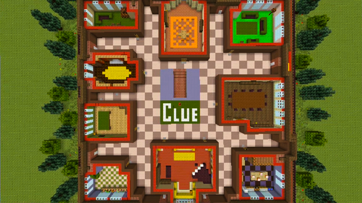 coinop_gaming's tweet photo. Wednesday we play #Clue in #Minecraft #Minecraft360 http://t.co/x32acJ0nrY
