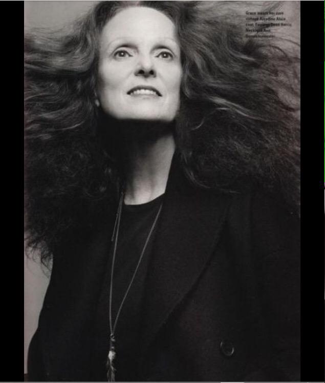 Happy Birthday to the \"Eye of Fashion\" the ever elegant GRACE CODDINGTON 