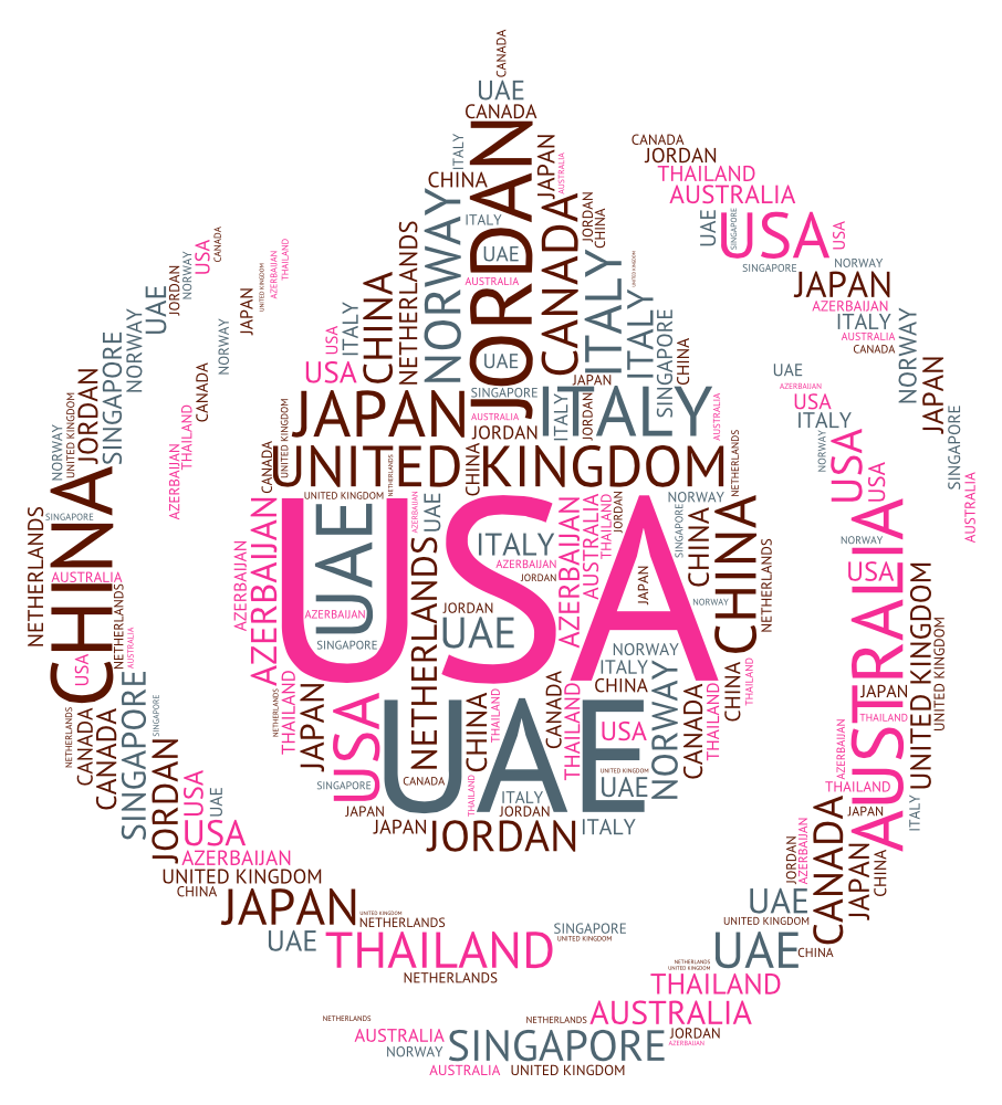 ALLYEnergyInc's tweet image. Can't believe we're in 14 countries! Don't see your country? Apply for #membership today! bit.ly/PinkPetro